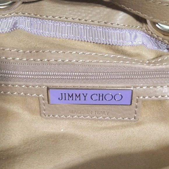 FOR ROASTINTHEOVEN Jimmy Choo Ramona Gorgeous Shoulder Bag Gently Used - Picture 11 of 16